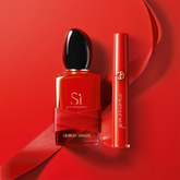 Giorgio Armani Si Passione Set 50ml EDP + Lip Maestro for Women Gift Set